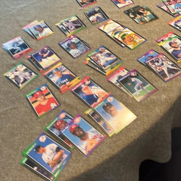 Coca Cola Baseball Cards - Picture 1 of 5